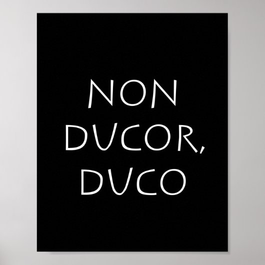 非ducor duco ポスター (正面)