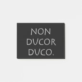 非ducor duco ポストイット (正面)