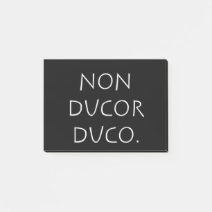 非ducor duco ポストイット
