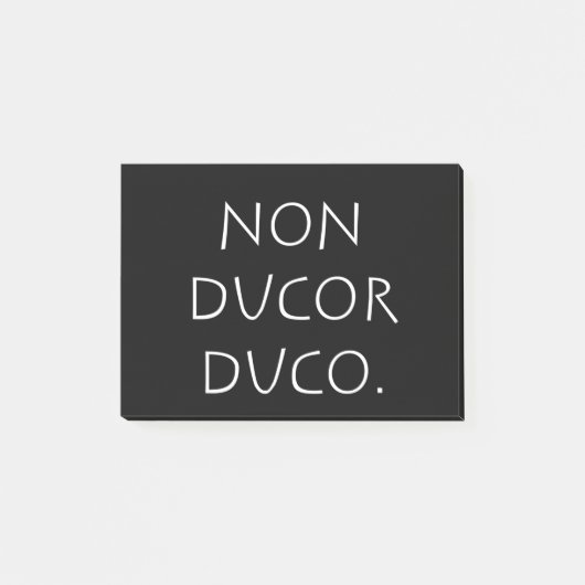 非ducor duco ポストイット (正面)