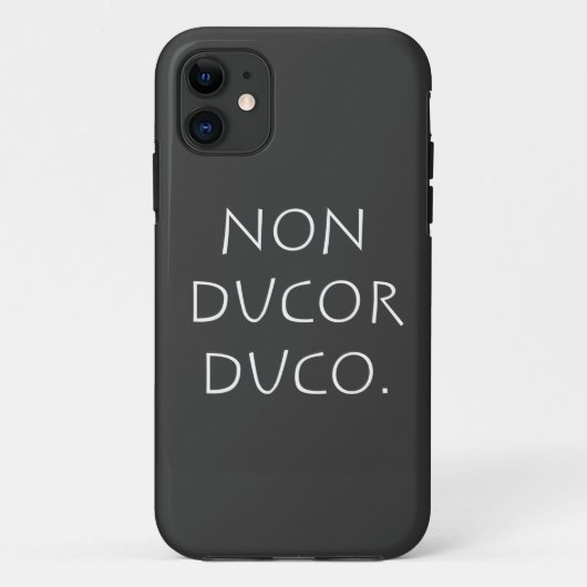 非ducor duco Case-Mate iPhoneケース (裏面)