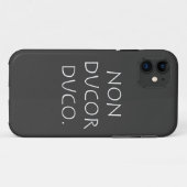 非ducor duco Case-Mate iPhoneケース (裏面(横))