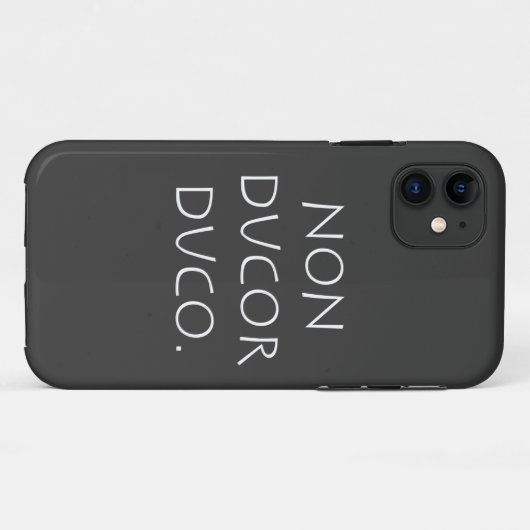 非ducor duco Case-Mate iPhoneケース (裏面(横))