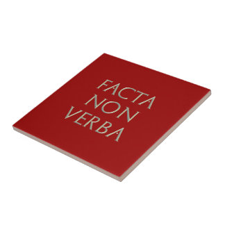 非Facta Verbaのタイル タイル