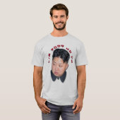 非Fu金Jong Tシャツ (正面フル)