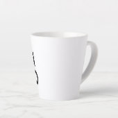 非gmo カフェラテマグ (右アングル)