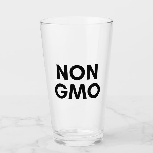 非gmo タンブラーグラス (正面)