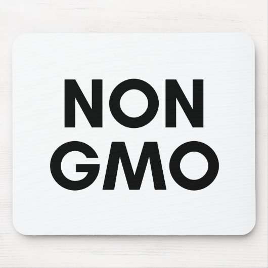非gmo マウスパッド (正面)