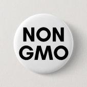 非gmo 缶バッジ (正面)