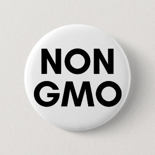 非gmo 缶バッジ