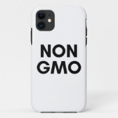 非gmo Case-Mate iPhoneケース (裏面)