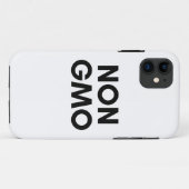 非gmo Case-Mate iPhoneケース (裏面(横))