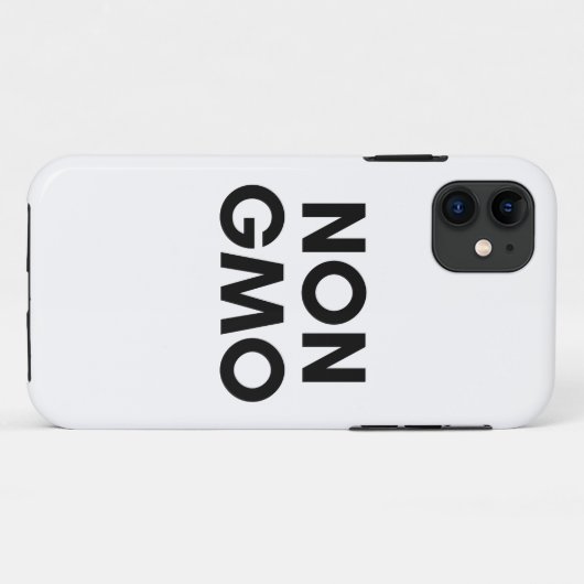 非gmo Case-Mate iPhoneケース (裏面(横))