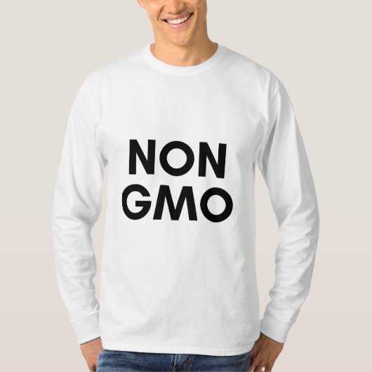 非gmo tシャツ (正面)