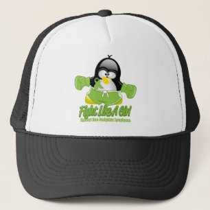 非Hodgkinのリンパ腫の戦いのペンギン キャップ
