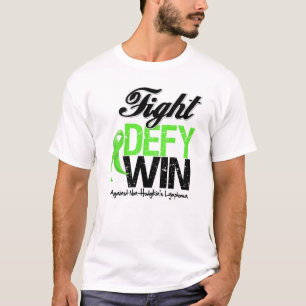 非Hodgkinリンパ腫の戦いの挑戦の勝利 Tシャツ