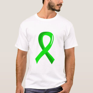 非Hodgkin'sリンパ腫のライムグリーンのリボン3 Tシャツ