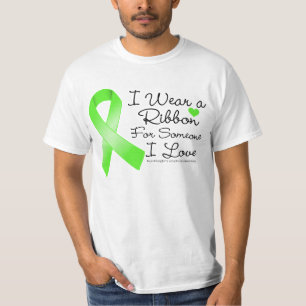 非Hodgkinsリンパ腫のリボン誰かI愛 Tシャツ