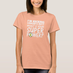 非Hodgkinsリンパ腫の蟹座のお尻を蹴ること Tシャツ