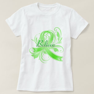 非Hodgkin'sリンパ腫は華麗さのリボンを信じます Tシャツ