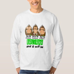 非Hodgkinsリンパ腫3を聞いてはいけないことを話すためにことを見て下さい Tシャツ