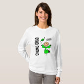 非Hodgkinsリンパ腫CHEMOの卒業生1 Tシャツ (正面フル)