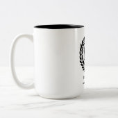 "非Illegitimiのcarborun… ツートーンマグカップ (左)