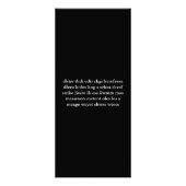 非Primum Nocere ラックカード (裏面)