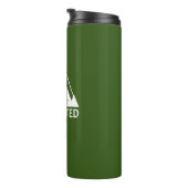 面が過大評価されていない タンブラー (回転右)