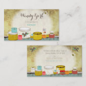 面オーガニック面 予約カード (正面/裏面)