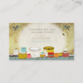 面オーガニック面 予約カード (裏面)