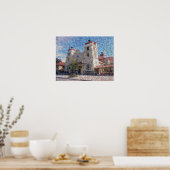 面会第2級アートプロジェクトプリント ポスター (キッチン)