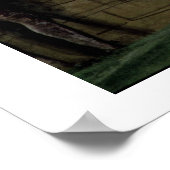 面会見から壁を見下ろす男たち ポスター (角)