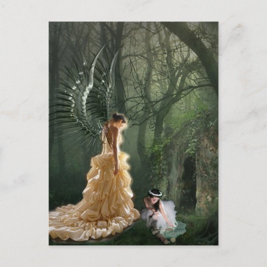 面会見 ポストカード (正面)