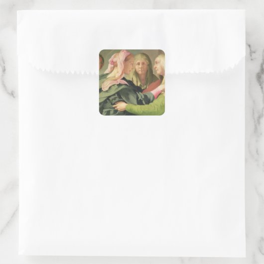 面会見(60438詳細) スクエアシール (バッグ)