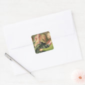 面会見(60438詳細) スクエアシール (封筒)