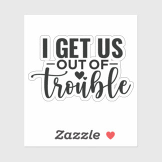 面倒から抜け出す シール