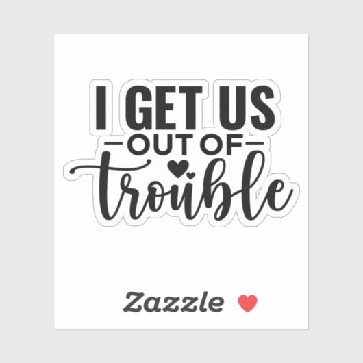 面倒から抜け出す シール (シート)