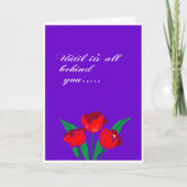 面倒が起こるまで カード (正面)