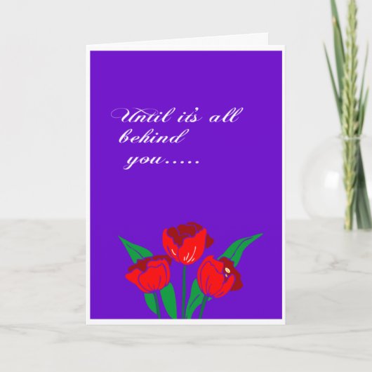 面倒が起こるまで カード (正面)