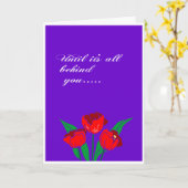 面倒が起こるまで カード (黄色い花)