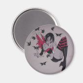 面倒なモノの磁石 マグネット (正面/裏面)