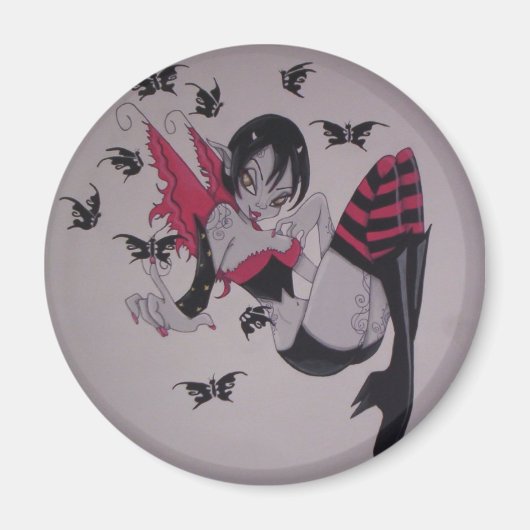 面倒なモノの磁石 マグネット (正面)