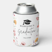 面倒なワイルドフラワー卒業の価値のあるタッセル 缶クーラー (缶裏面)