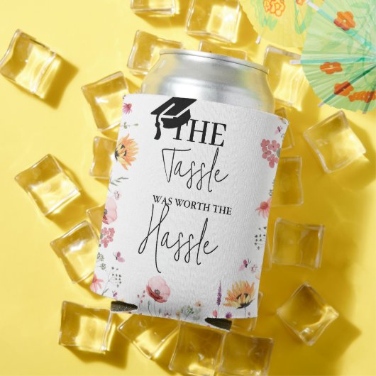 面倒なワイルドフラワー卒業の価値のあるタッセル 缶クーラー (インサイチュ 夏)