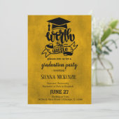 面倒な価値あり - イエロー 招待状 (スタンド正面)