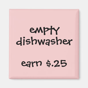 面倒な報酬子供へ マグネット