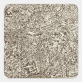 面出 スクエアシール (正面)