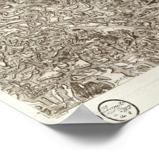 面出 ポスター (角)