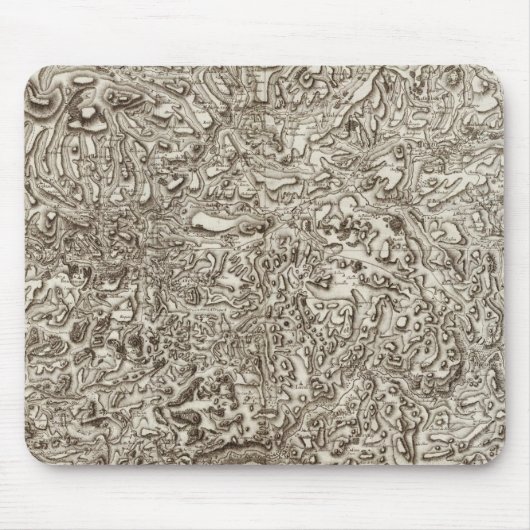 面出 マウスパッド (正面)